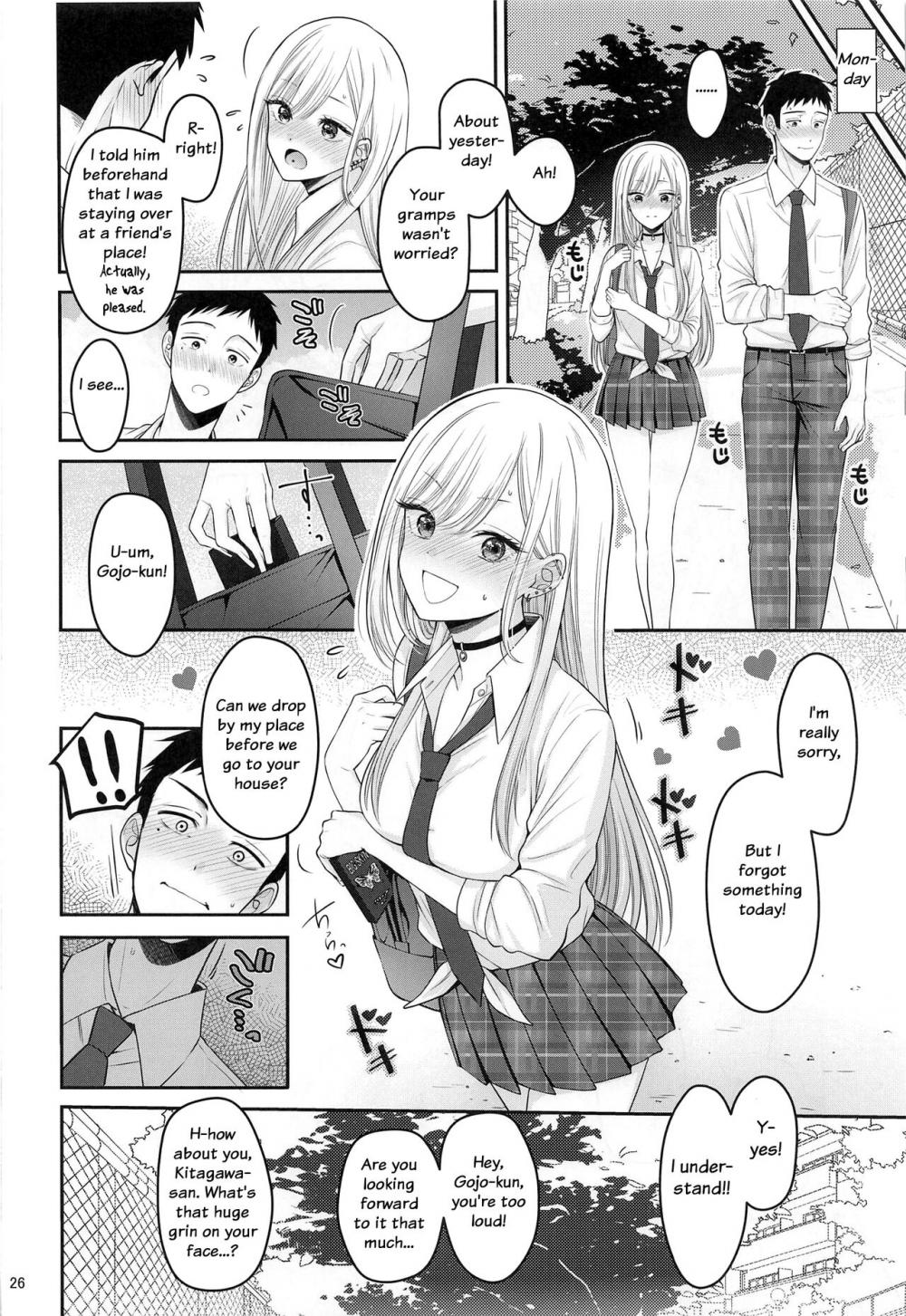 Hentai Manga Comic-Gojou-kun no Koto ga Daishuki Sugite Yona Yona Hakadotte Ita Koto ga Bareta Ken-Read-27